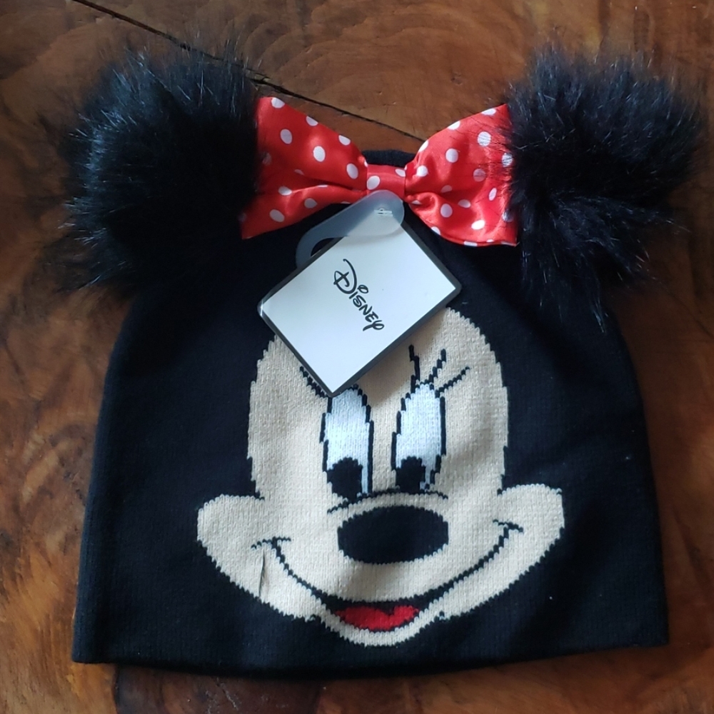 Mickey Mouse Beanie w/ Ears NWT